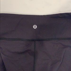 Black Lululemon Leggings